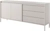 Vente-unique - NURSEMA Sideboard Holz, Platte Beige - B 39,5 cm x H 81,4 cm x L 187,1 cm Bild 3