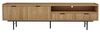 Beautysofa TV-Schrank Evron mit 2 Schubladen, 2 Türen und offene Ablage (zwei moderne Farben zur Auswahl) Breite: 200 cm Bild 4