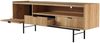 Beautysofa TV-Schrank Evron mit 2 Schubladen, Türen und offene Ablage (zwei moderne Farben zur Auswahl) Breite: 200 cm oder 150 cm Bild 4