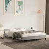 Doppelbett, Bettgestell Modernen ohne Matratze Hellgrau 140x190 cm Samt d2457e Bild 2