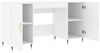 vidaXL Schreibtisch Weiß 140x50x75 cm Holzwerkstoff 829524 Bild 5