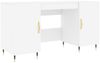 vidaXL Schreibtisch Weiß 140x50x75 cm Holzwerkstoff 829524 Bild 2