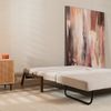 Bronx71 Schlafsofa 2-Sitzer Mikko recycelter Stoff beige Bild 5