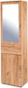 Garderobenschrank >8871-79< in Wotaneiche, Holzwerkstoff - 50x195x32cm (BxHxT) Bild 3