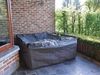Schutzhülle Abdeckung XL 280x230cm für Garten Lounge Set + Hülle für 6-8 Kissen Bild 5