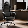 BlingBin Gaming-Stuhl Massage Gaming Sessel mit Fußstütze, PC Stuhl Gamer Stuhl Bürostuhl (1er Set, 1 St), Ergonomisches Design, verstellbare Armlehnen und Rückenlehne Bild 4