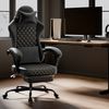 BlingBin Gaming-Stuhl Massage Gaming Sessel mit Fußstütze, PC Stuhl Gamer Stuhl Bürostuhl (1er Set, 1 St), Ergonomisches Design, verstellbare Armlehnen und Rückenlehne Bild 5