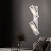 2er Set LED Kristall Wandleuchten, Spots schwenkbar Bild 3