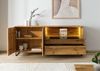 Sideboard Wildeiche 200x43x87 natur geölt WIEN #221 Bild 5