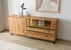 Sideboard Wildeiche 200x43x87 natur geölt WIEN #221 Bild 3