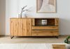 Sideboard Wildeiche 200x43x87 natur geölt WIEN #221 Bild 2