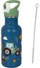 COPPENRATH DIE SPIEGELBURG Trinkflasche Edelstahlflasche Traktor Ed. 2 (0,5 l) - Wenn ich mal groß bin, mit langlebig, sicherer Trinklösung Bild 2