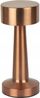 Emos Tischlampe Ikraunamas Stahl/Glas RIWIA 1 W 120 lm CCT wechselbar 1800 mAh rosé Bild 1