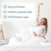 Sympathica Allergiker Kopfkissen atmungsaktive Klimafaser 40x80 60°C Bild 5