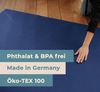 SanoSoft Krabbelunterlage 160x220 cm, Blau, PVC-Schaum, 4,5 mm Dicke Bild 3