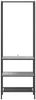 vidaXL Kleiderständer Grau Sonoma 60 x 30 x 171 cm Holzwerkstoff 868460 Bild 5