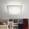 LED Deckenleuchte, Stahl, Glas, weiß, L 38,5 cm Bild 5
