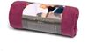 bodhi Sporthandtuch Yogamattenauflage FLOW Towel L aubergine Bild 3