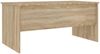 vidaXL Couchtisch Sonoma-Eiche 102x50,5x46,5 cm Holzwerkstoff 809722 Bild 5