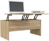 vidaXL Couchtisch Sonoma-Eiche 102x50,5x46,5 cm Holzwerkstoff 809722 Bild 4