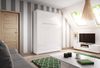 Compleo Schrankbett Vertical Wandklappbett Lenart CONCEPT PRO, funktionale Klappbett Bild 3
