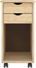 vidaXL Rollschrank Braun 34 x 39 x 65,5 cm Massives Kiefernholz 42032391 Bild 4