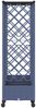 vidaXL Hochbeet mit Rankgitter und Dach Grau 203 x 40 x 127 cm PP 3423158 Bild 5