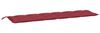 vidaXL Gartenbank-Auflagen 2 Stk. Weinrot 200x50x7 cm Oxford-Gewebe 361744 Bild 4