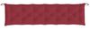 vidaXL Gartenbank-Auflagen 2 Stk. Weinrot 200x50x7 cm Oxford-Gewebe 361744 Bild 5
