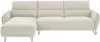 Vente-unique - DURIMA Sofa Stoff Beige - B 168 cm x H 95 cm x L 290 cm Bild 3