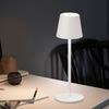 LED Tischleuchte, Touchdimmer, Akku, sandweiß, H 38 cm Bild 4
