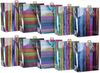 laro Geschenkbox Premiumline Große Geschenktüten Geschenktaschen 10-100 Stk Stripes (10 St) Bild 1