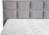 Boxspringbett Oslo. 180x200cm. Härtegrade 2 x H5. Textilbezug beige Bild 3