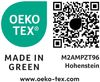 OTTO home Spannbettlaken Physalis Topper COMFORT, Jersey, Gummizug: rundum, (1 Stück), bis 10 cm Höhe, Bettlaken, Laken, in Comfort & Premium Qualität Bild 4