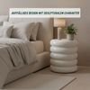Relaxdays Beistelltisch Bubble-Design Bild 3