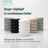 Relaxdays Beistelltisch Bubble-Design Bild 5