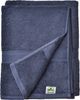 leevitex® Saunatuch Frottee XXL, (2-St), 80 x 200 cm, extra groß & saugfähig, Navyblau/Marine Bild 2