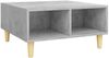 vidaXL Couchtisch Betongrau 60 x 60 x 30 cm Spanplatte [805981] Bild 2