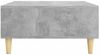 vidaXL Couchtisch Betongrau 60 x 60 x 30 cm Spanplatte [805981] Bild 5