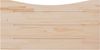 vidaXL Schreibtischplatte Weiß 100x50x2,5 cm Massivholz Kiefer 824431 Bild 4