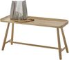 Garderoben-Set >BANTRY< (5-teilig) in Eiche / schwarz - 200x190x35 (BxHxT) Bild 2