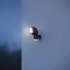 Steinel LED-Außenstrahler LS 150 S schwarz, 240°-Bewegungsmelder, max. 12m Reichweite, 14,7 W Fluter, 1375 lm Bild 2