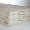 Hefel Naturhaarbettdecke Bio-Wool, Füllung: 100% Wolle (Schurwolle kbT), Bezug: Baumwolle (Bio), Ganzjahresbettdecke Bild 2