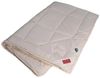 Hefel Naturhaarbettdecke Bio-Wool, Füllung: 100% Wolle (Schurwolle kbT), Bezug: Baumwolle (Bio), Ganzjahresbettdecke Bild 4