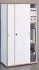 VCM Büroschrank Salia 920736 Weiß H. 110 x B. 60 x T. 37 cm Bild 3