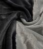 One Home Bettwäsche Winter Cashmere Touch, Fleece, 2 teilig, flauschig warmes Teddy Plüsch, Normalgröße Bild 3