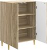 vidaXL Sideboard Sonoma-Eiche 66 x 34,5 x 90 cm Holzwerkstoff 894587 Bild 3