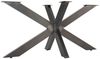 SO-TECH® Tischgestell SPIDER Schwerlast Tischbeine Tischfüße, einfache Montage, für Esstisch, used look, H 710 x B 780 x L 1500 mm Bild 5