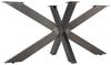 SO-TECH® Tischgestell SPIDER Schwerlast Tischbeine Tischfüße, einfache Montage, für Esstisch, used look, H 710 x B 780 x L 1500 mm Bild 4