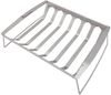Landmann Selection Edelstahl Sparerib-Halter Rippchenhalter Bratenhalter 15505 Bild 1
